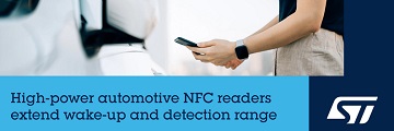 ST, 차세대 자동차용 NFC 리더기 출시 ··· CCC, WPC 요건 충족